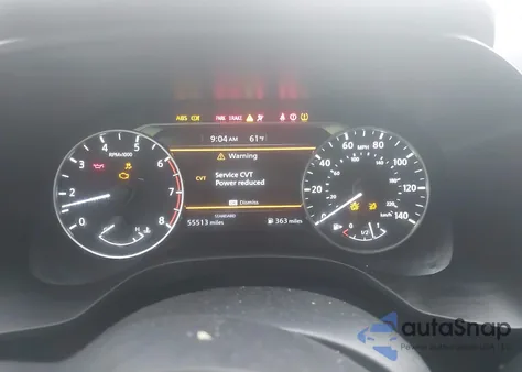 2023 Nissan Rogue Sv Fwd из США, поврежденный, VIN JN8BT3BA1PW409210